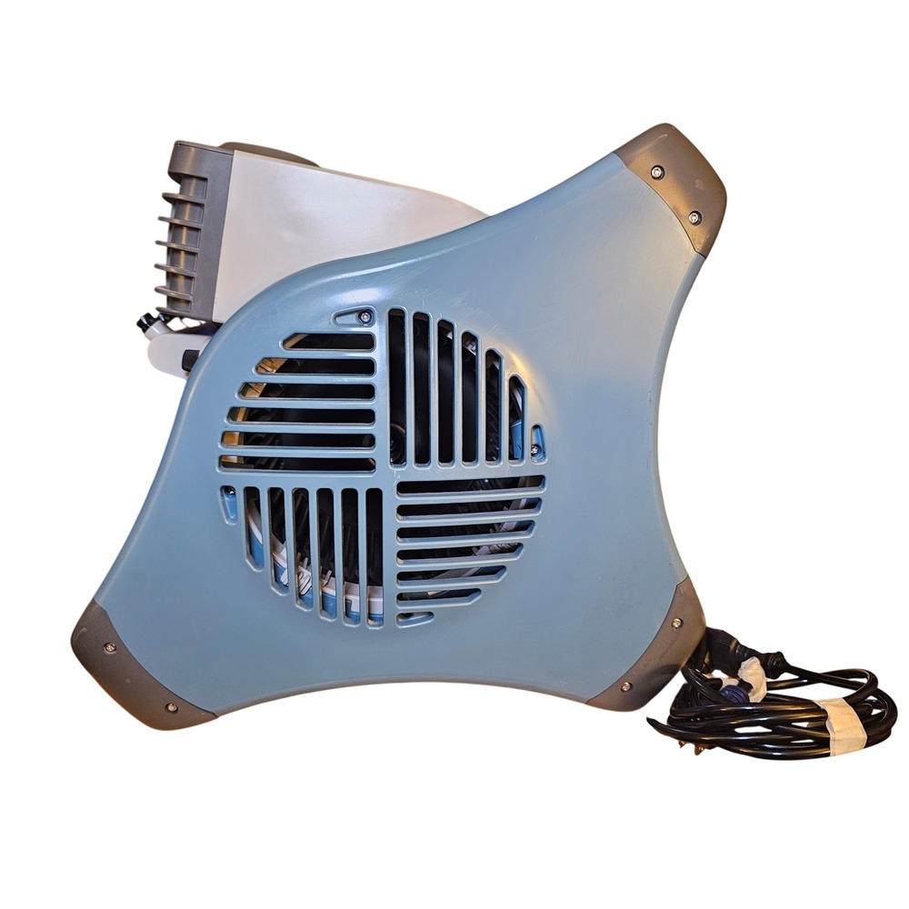 Lasko Misto 7054 Outdoor Misting Fan Blue Gray 3 Speed Oscillating Blower Fan - Picture 3 of 13